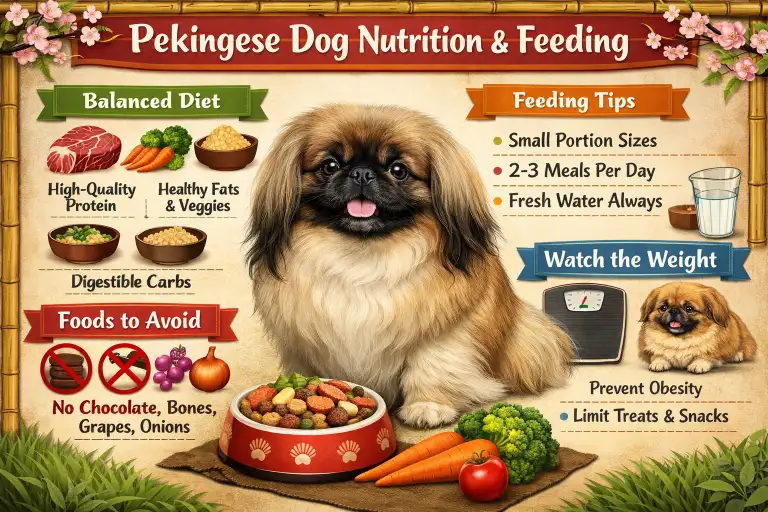 Pekingese Dog Nutrition and Feeding Guide for Healthy Life