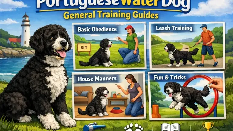 Portuguese Water Dog General Training Guides