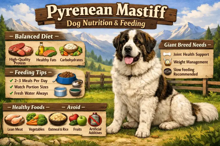 The Ultimate Guide to Pyrenean Mastiff Nutrition & Feeding