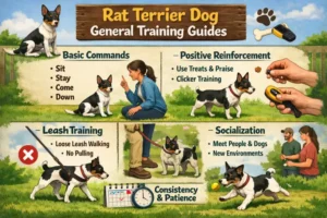 Practical Rat Terrier dog general training guides covering obedience, behavior, and daily routines in.