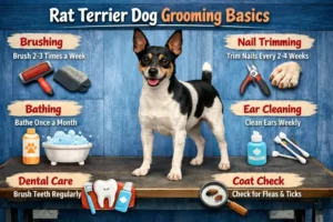 Essential Rat Terrier dog grooming basics including coat care, bathing, and maintenance tips for.