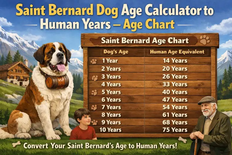 A Saint Bernard being brushed and groomed at home, showing coat care and handling.