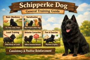 Schipperke dog general training guides focused on obedience, behavior, and smart daily training in.