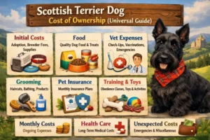 Complete Scottish Terrier dog cost of ownership universal guide with realistic expense breakdowns for.