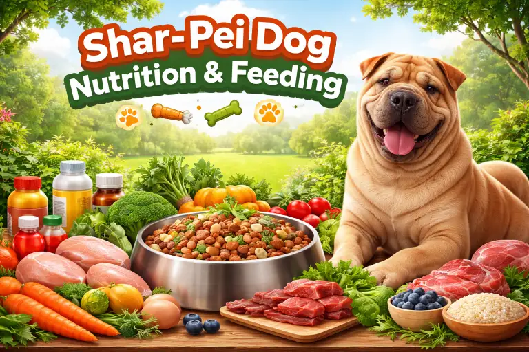 Shar-Pei Dog Nutrition & Feeding Guide: What to Feed, How Much, and What to Avoid