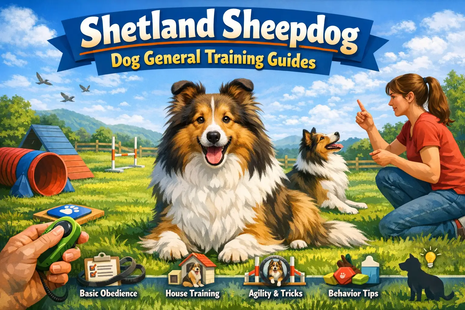 Complete Training Guide for Shetland Sheepdogs: Tips, Troubleshooting, and Expert Advice