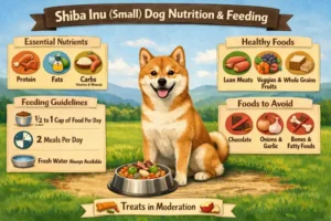 Trusted Shiba Inu (Small) dog nutrition & feeding advice for balanced diets and proper portions in.