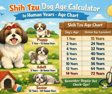 Shih Tzu cost of ownership showing a small long-haired Shih Tzu dog sitting calmly with a well-groomed coat