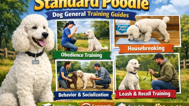 Standard Poodle Dog General Training Guides