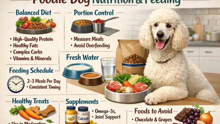 Standard Poodle Dog Nutrition and Feeding Guide