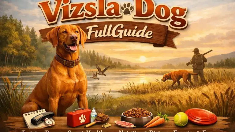 Vizsla Dog Full Guide