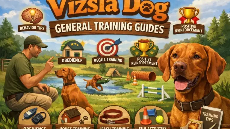 Vizsla Dog General Training Guides