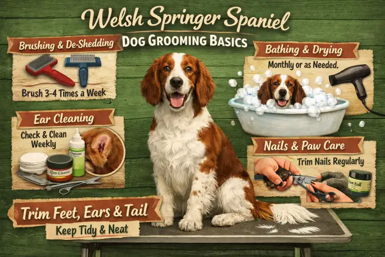 Welsh Springer Spaniel Grooming: Complete Coat Care and Maintenance Guide