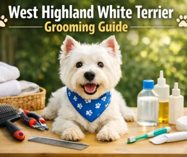West Highland White Terrier Grooming Basics: A Simple Care Guide for Owners