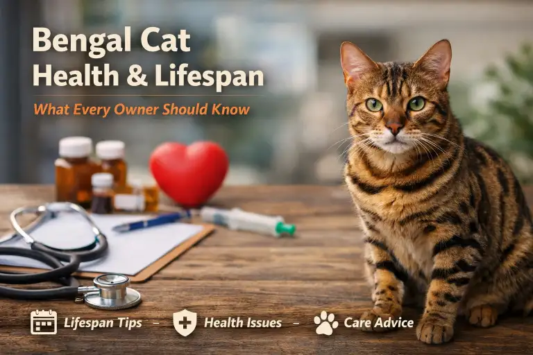 Bengal Cat Health and Lifespan: What Every Owner Should Know
