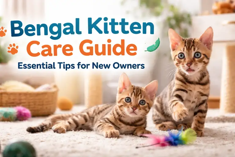 Bengal Kitten Care Guide: Essential Tips for New Owners