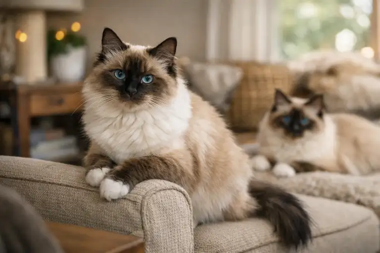Birman Cat Personality and Behavior Traits Explained