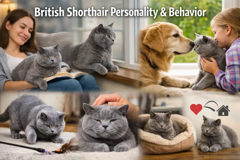 British Shorthair Cat Personality and Behavior Traits Explained