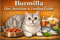 Burmilla cat diet and nutrition guide with healthy feeding recommendations