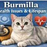 Burmilla cat health issues and lifespan overview with wellness focus