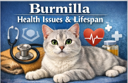 Burmilla cat health issues and lifespan overview with wellness focus