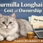 Burmilla Longhair cat cost of ownership including food, grooming, and vet expenses