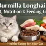 Burmilla Longhair cat diet and nutrition guide with balanced feeding advice