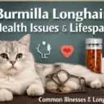 Burmilla Longhair cat health issues and lifespan overview with wellness focus