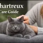 Chartreux cat care guide covering daily care, grooming, and indoor living needs