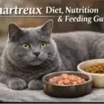 Chartreux cat diet and nutrition guide with healthy feeding recommendations