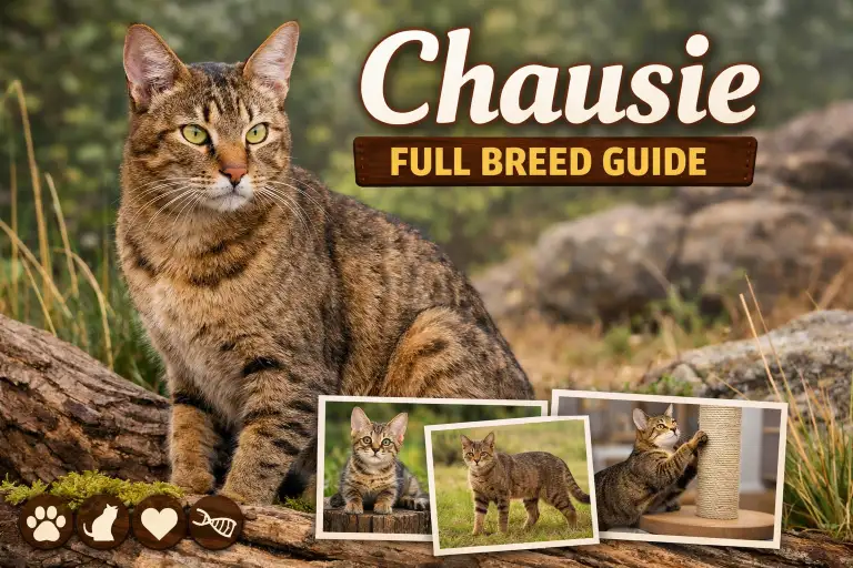 Chausie Cat Breed: Personality, Care, Cost & Owner Reality