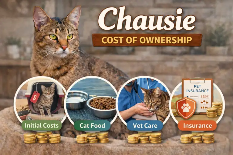 Chausie Cost of Ownership: What It Really Costs to Own a Chausie Cat