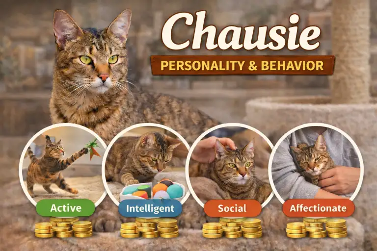 Chausie Personality & Behavior: What Living With This High-Energy Cat Is Really Like