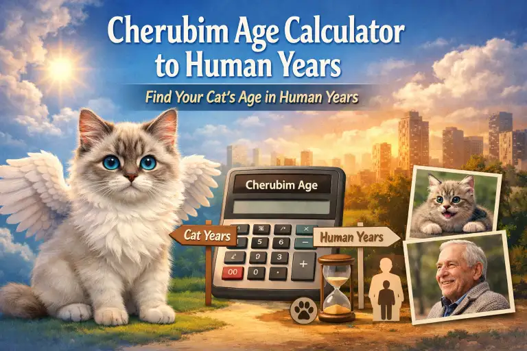 Cherubim Age Calculator to Human Years (Age Chart & Guide)