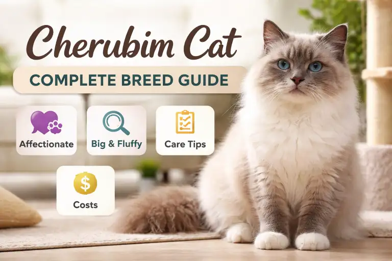 Cherubim Cat: Complete Breed Guide, Personality, Care & Cost