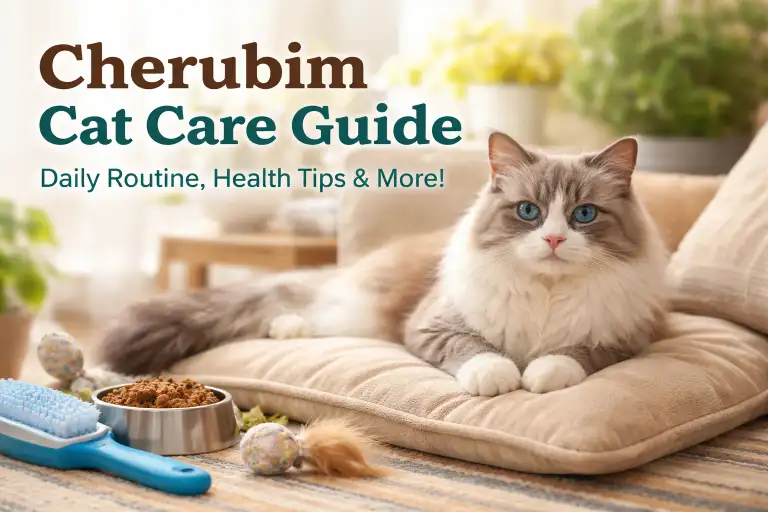 Cherubim Cat Care: Complete Guide to Daily Care, Grooming, and Health