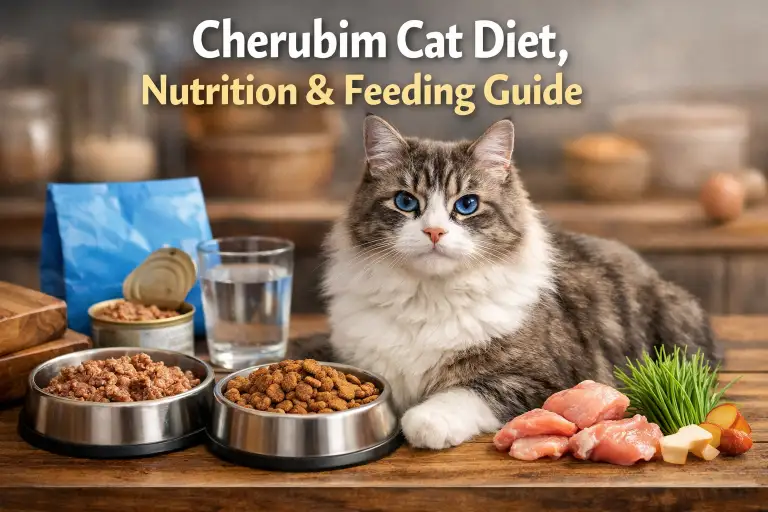 Cherubim Cat Diet, Nutrition & Feeding Guide