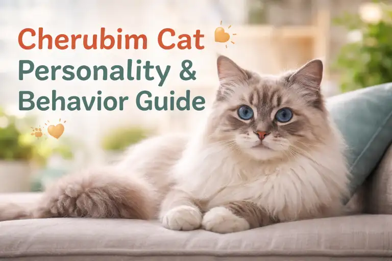 Cherubim Cat Personality & Behavior: What Living With a Cherubim Is Really Like