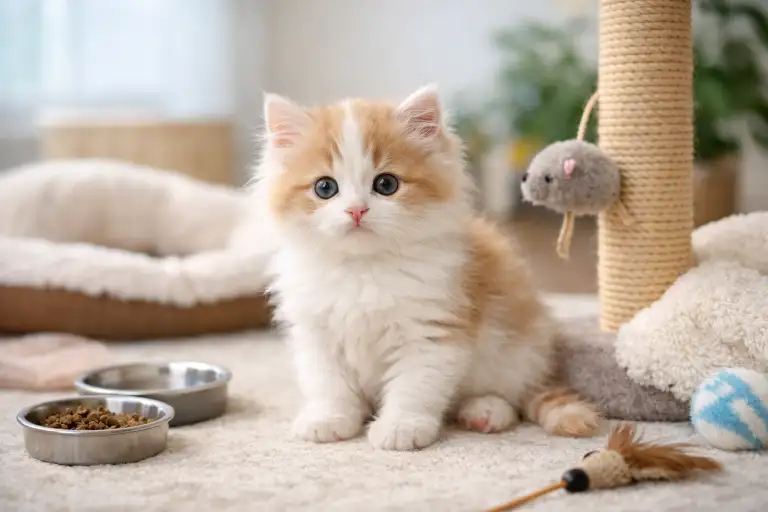 Cherubim Kitten Care Guide: Everything New Owners Need to Know