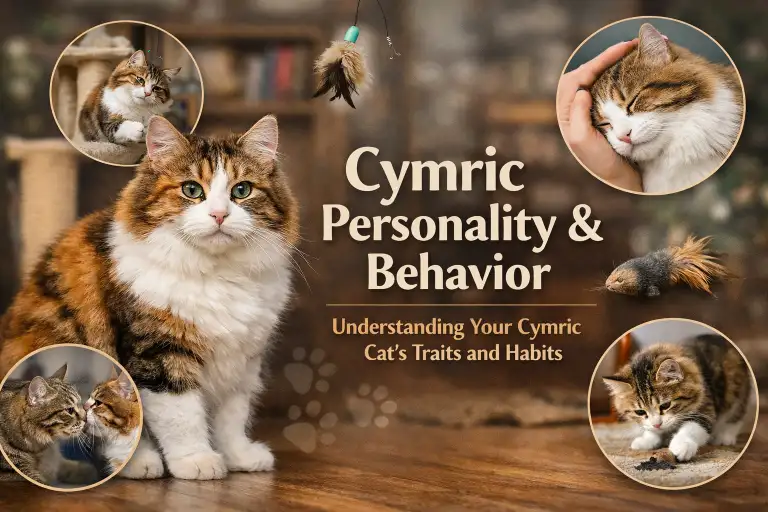 Cymric Personality & Behavior: Understanding Your Cymric Cat’s Traits and Habits