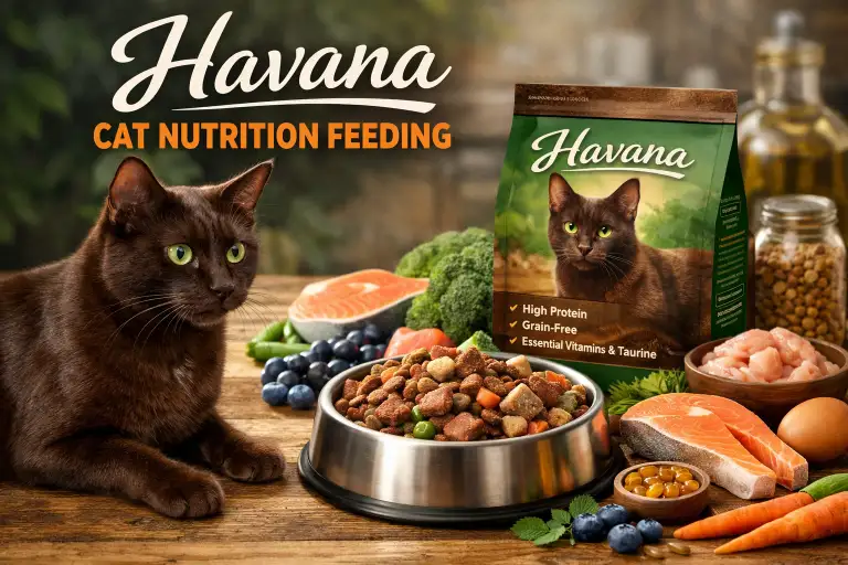 Havana Cat Diet, Nutrition and Feeding Guide Explained