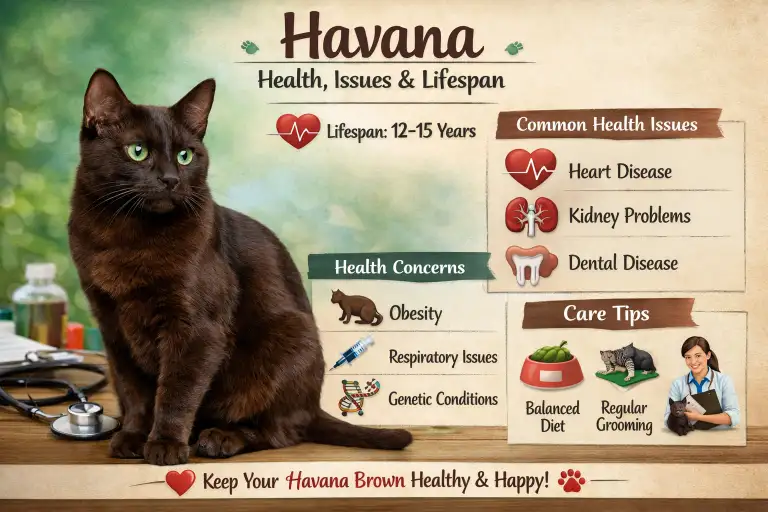 Havana Cat Health Issues and Average Lifespan Guide