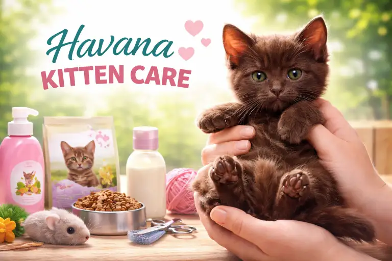 Havana Kitten Care Guide for Growth and Early Health