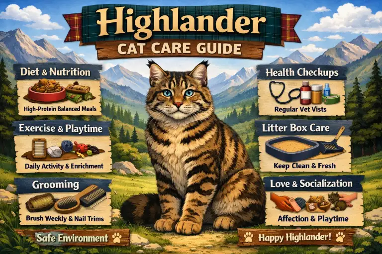 Highlander Cat Care Guide for Daily Needs and Healthy Living
