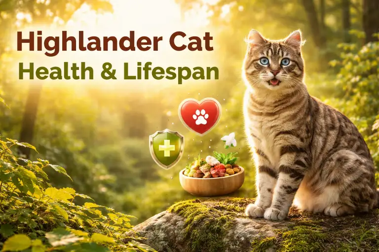 Highlander Cat Health Issues and Average Lifespan Guide