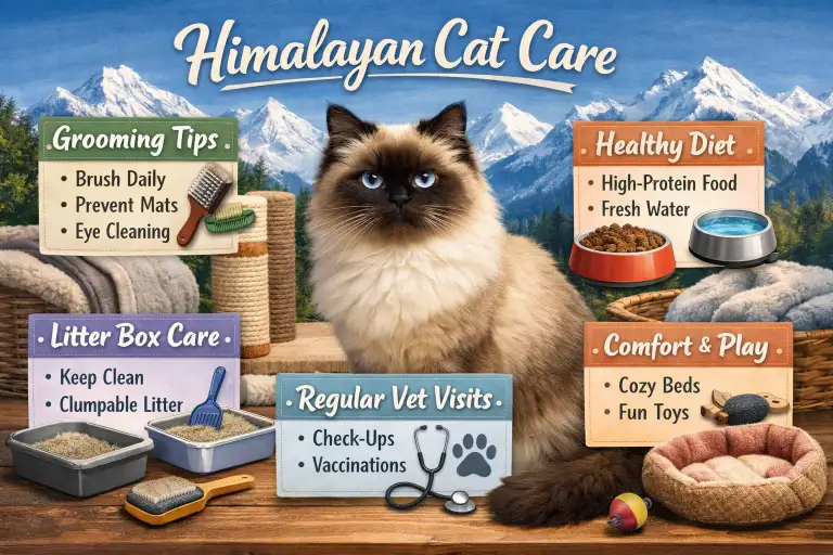 Himalayan Cat Care Guide for Daily Needs and Healthy Living