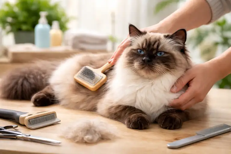 Himalayan Cat Grooming Basics for Coat Care and Hygiene