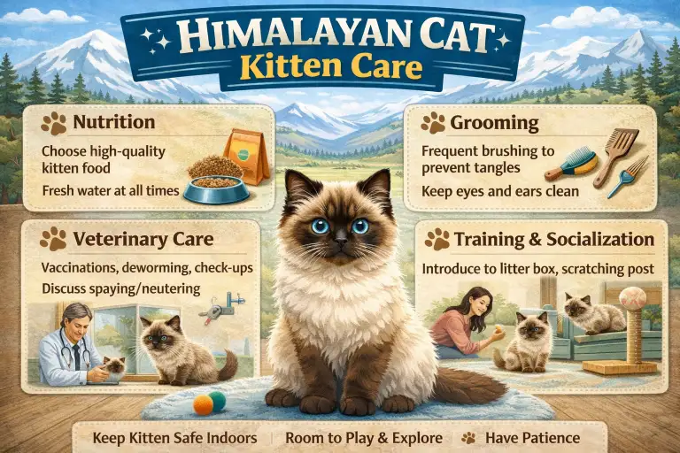 Himalayan Kitten Care Guide for Growth and Early Health