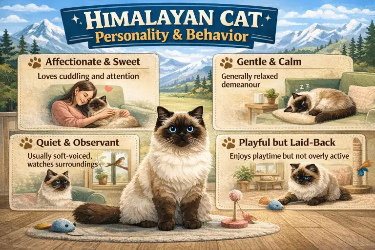 Himalayan Cat Personality and Behavior Traits Explained