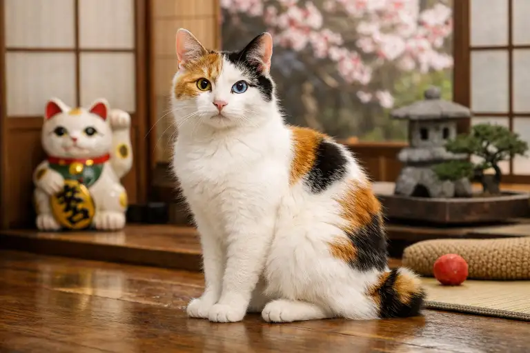 Japanese Bobtail Cat – Full Breed Guide (Appearance, Personality & Care)